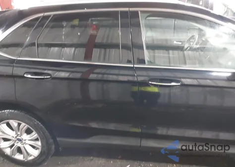 2021 Ford Edge Titanium from USA, damaged, VIN 2FMPK4K92MBA65363